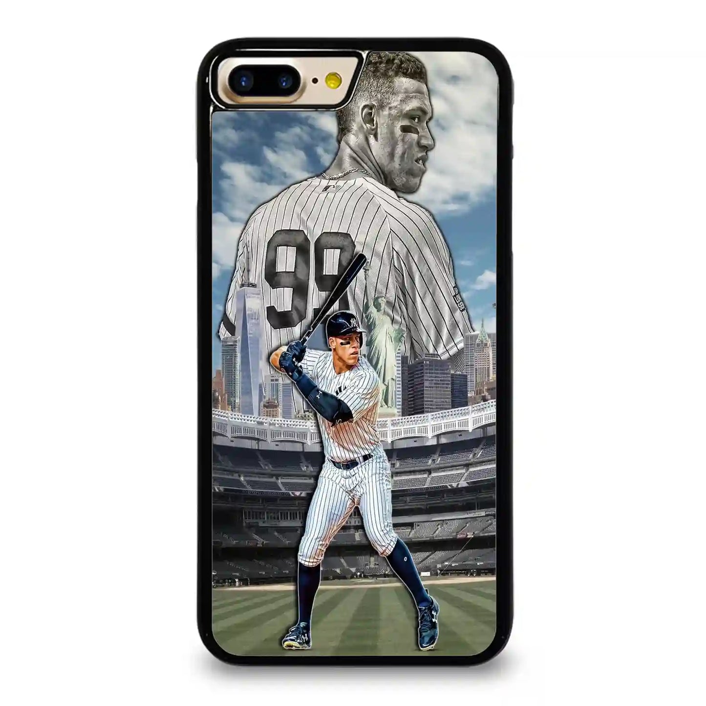 Aaron Judge Personalizedpersonalized Baseball iPhone 7-8 Plus Case