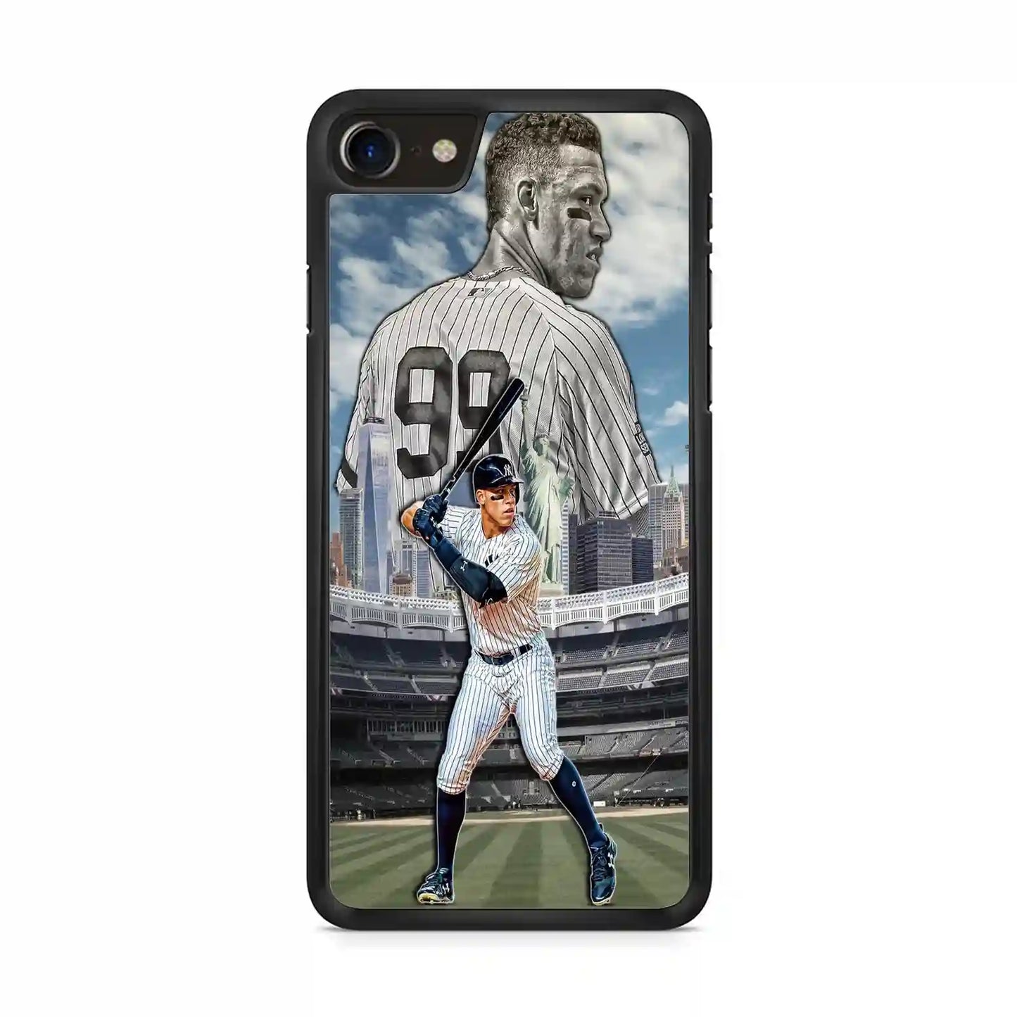 Aaron Judge Personalizedpersonalized Baseball iPhone SE 2020 Case