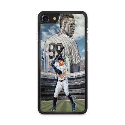 Aaron Judge Personalizedpersonalized Baseball iPhone SE 2020 Case