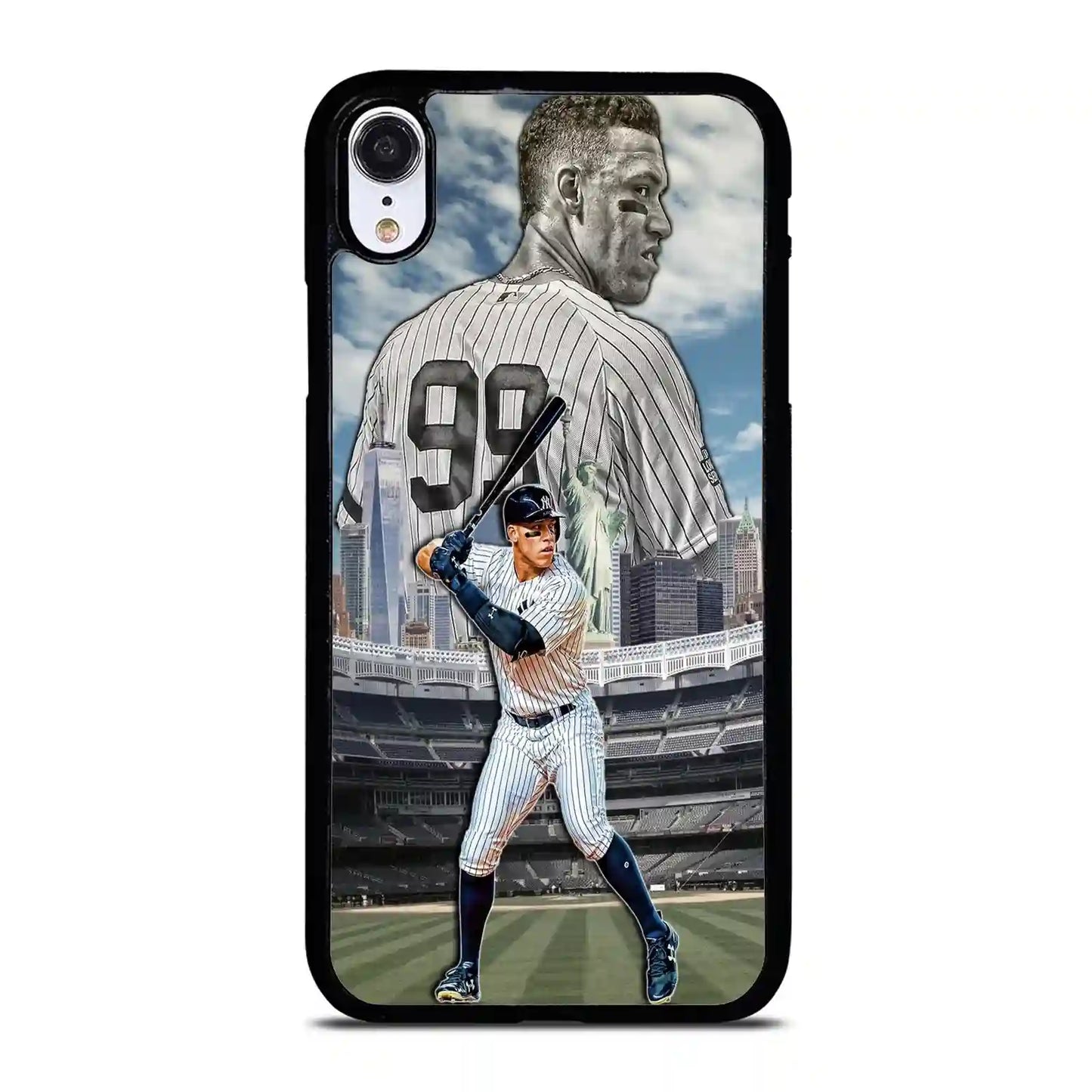 Aaron Judge Personalizedpersonalized Baseball iPhone XR Case