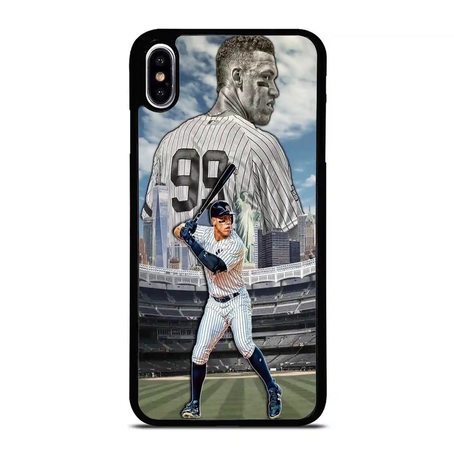 Aaron Judge Personalizedpersonalized Baseball iPhone XS Max Case