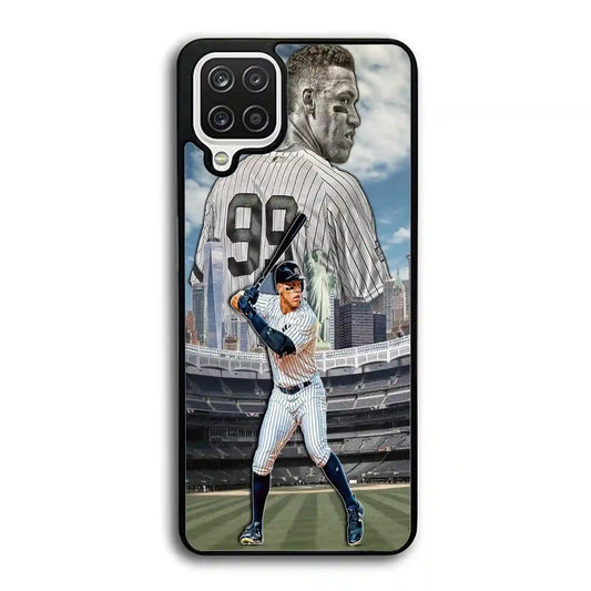 Aaron Judge Personalizedpersonalized Baseball Samsung Galaxy A12 Case