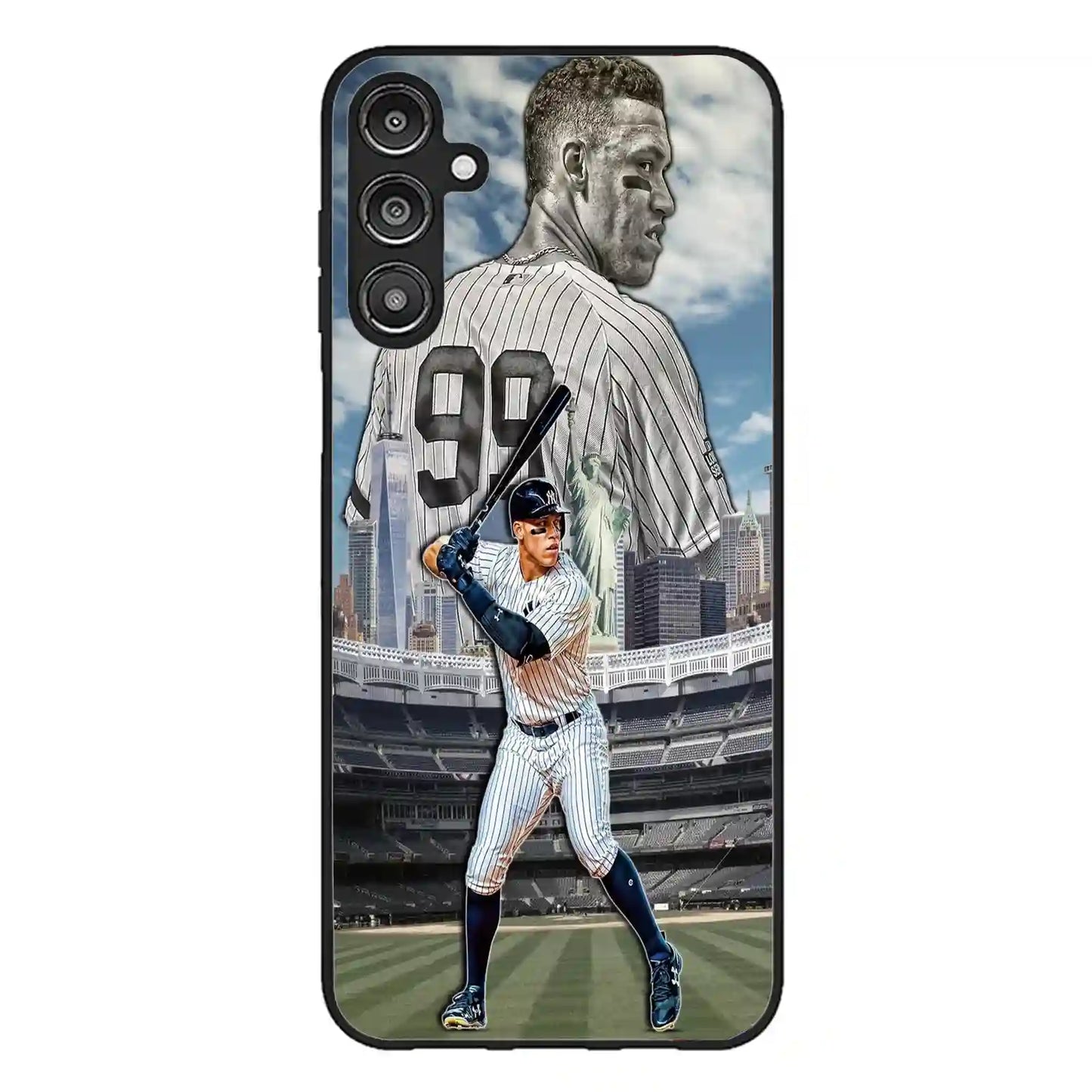 Aaron Judge Personalizedpersonalized Baseball Samsung Galaxy A14 5G Case