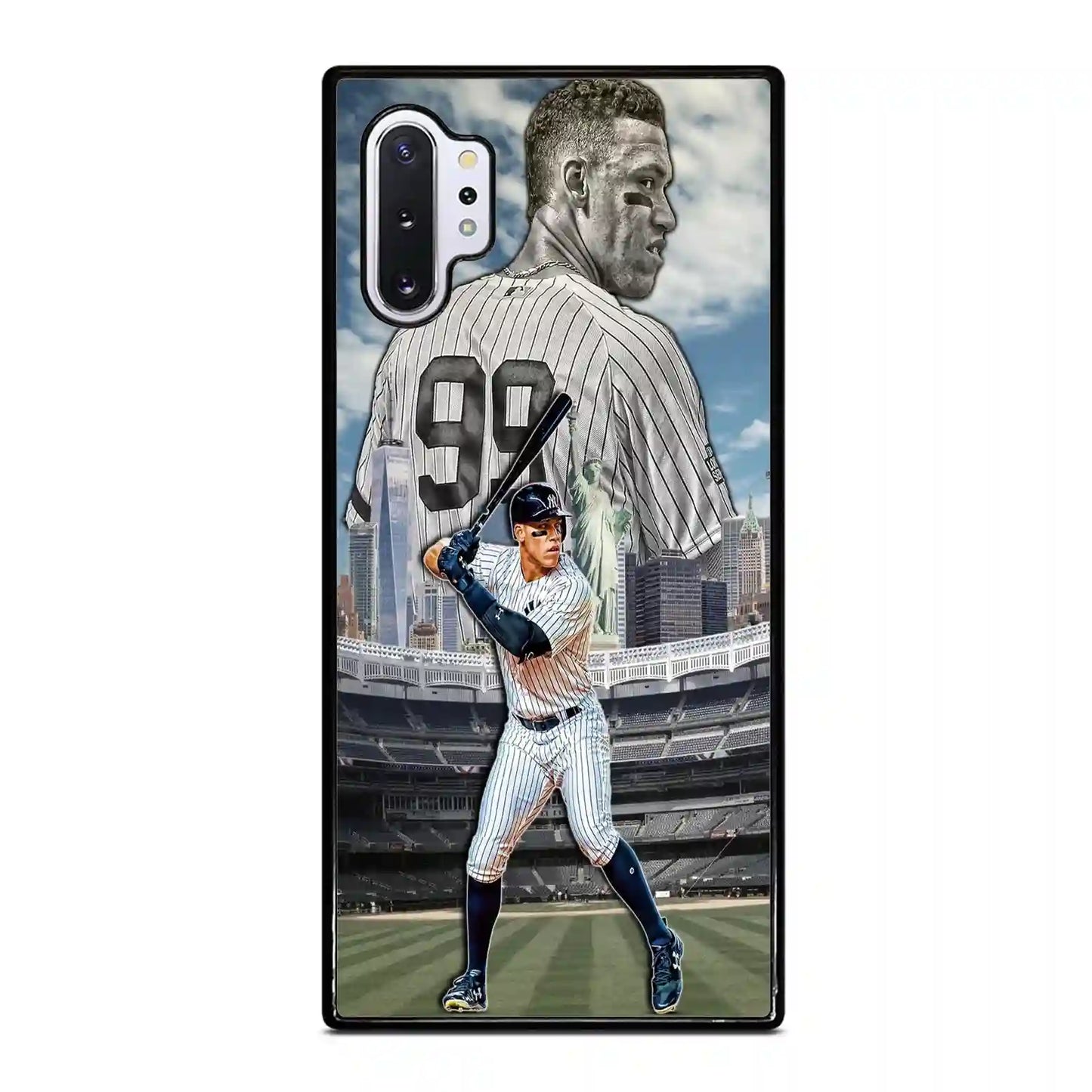 Aaron Judge Personalizedpersonalized Baseball Samsung Galaxy Note 10 Pro 5G Case