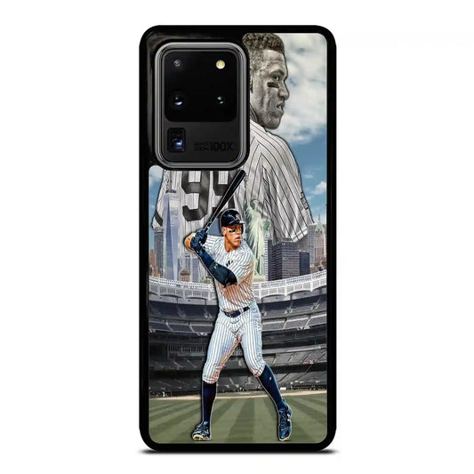 Aaron Judge Personalizedpersonalized Baseball Samsung Galaxy S20 Ultra Case