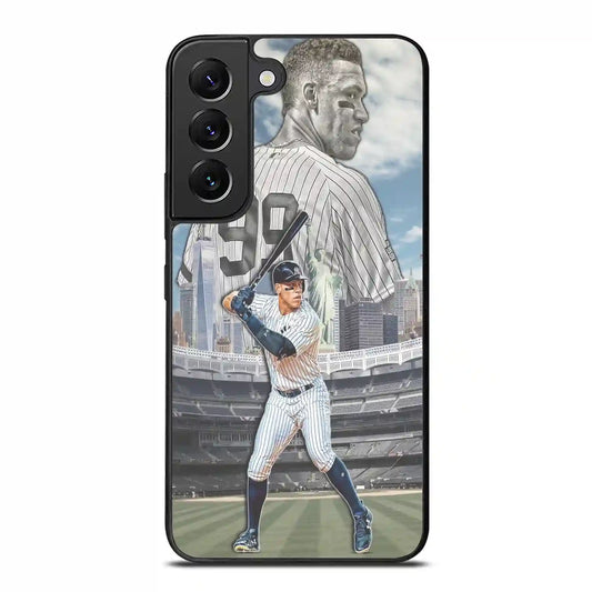 Aaron Judge Personalizedpersonalized Baseball Samsung Galaxy S22 Plus Case