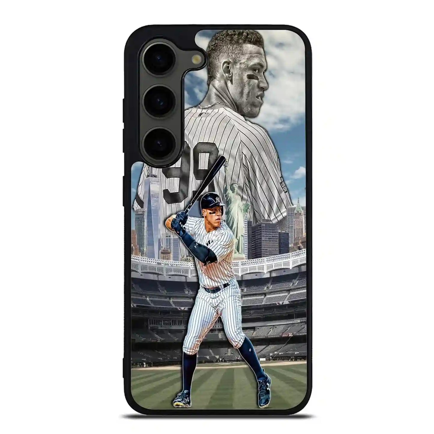 Aaron Judge Personalizedpersonalized Baseball Samsung Galaxy S23 Case