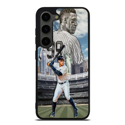 Aaron Judge Personalizedpersonalized Baseball Samsung Galaxy S23 FE Case