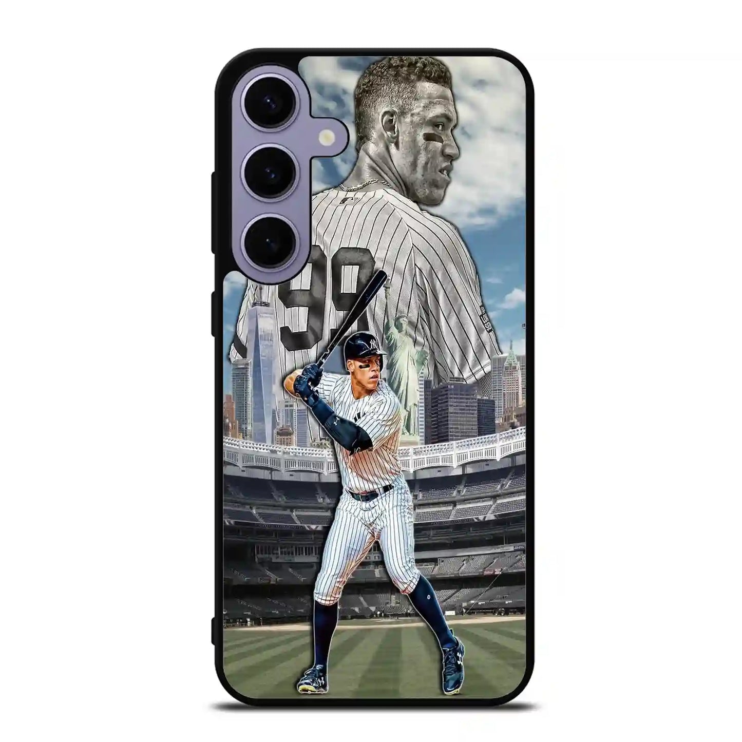 Aaron Judge Personalizedpersonalized Baseball Samsung Galaxy S24 Plus Case