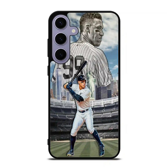 Aaron Judge Personalizedpersonalized Baseball Samsung Galaxy S24 FE Case