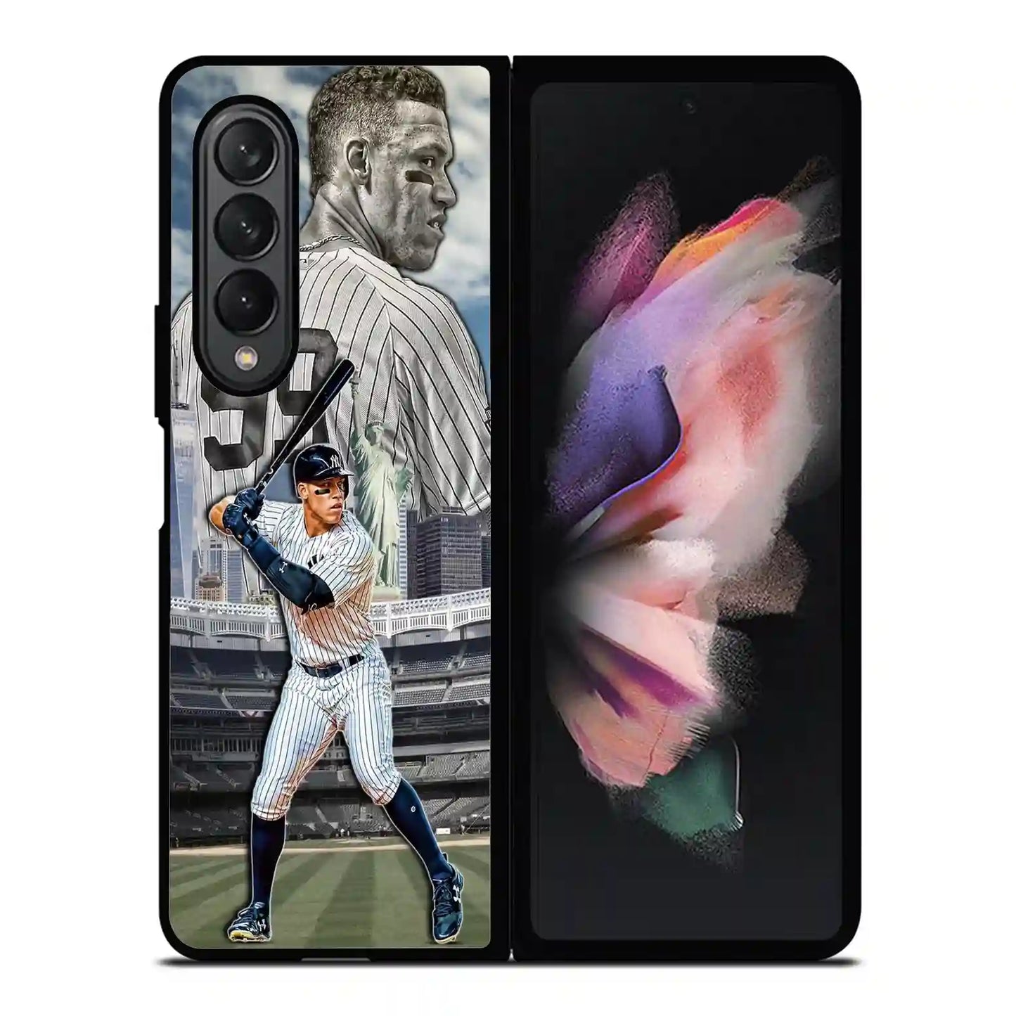 Aaron Judge Personalizedpersonalized Baseball Samsung Z3 Fold Case