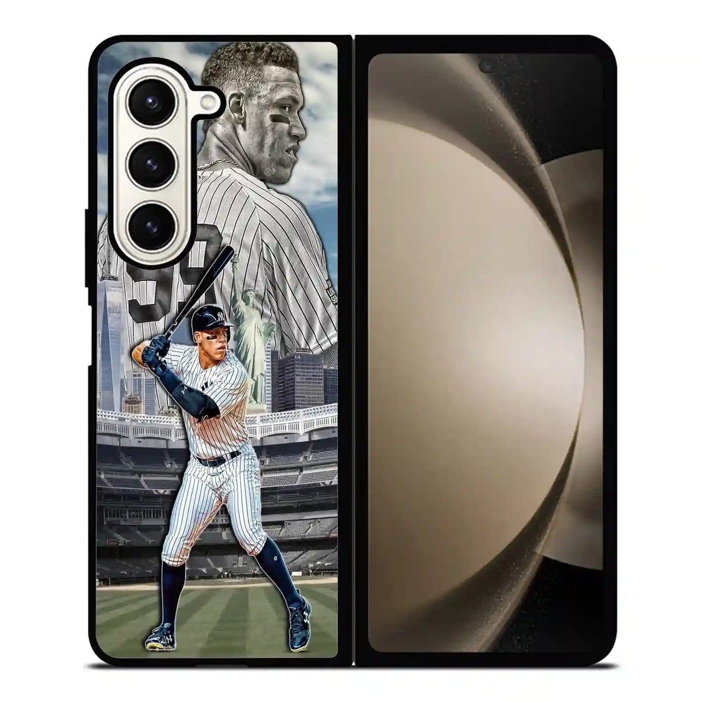 Aaron Judge Personalizedpersonalized Baseball Samsung Z5 Fold Case