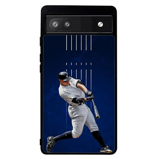 Aaron Judge Play Baseball Google Pixel 6 Pro Case