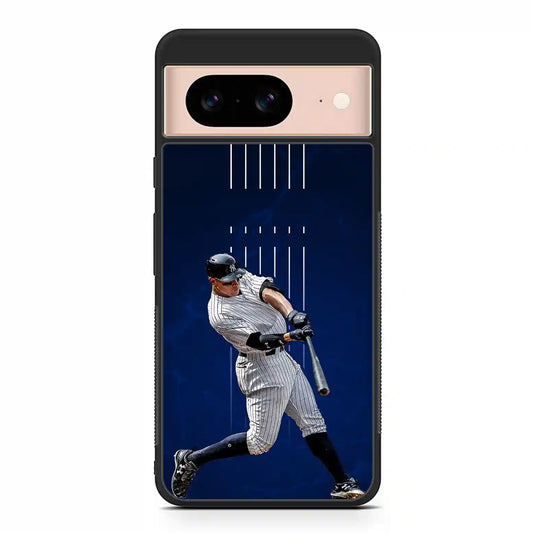 Aaron Judge Play Baseball Google Pixel 8 Case