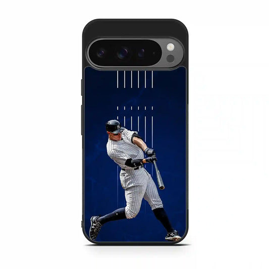 Aaron Judge Play Baseball Google Pixel 9 Pro Case