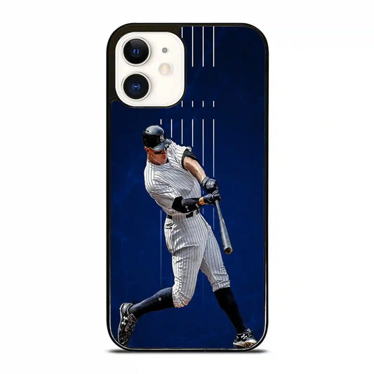 Aaron Judge Play Baseball iPhone 12 Mini Case