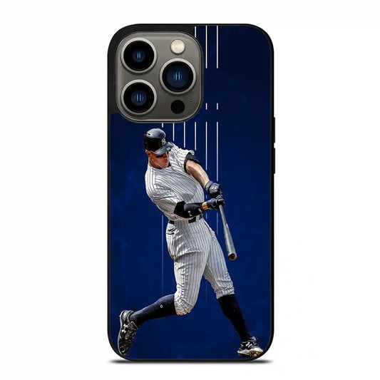 Aaron Judge Play Baseball iPhone 13 Pro Case