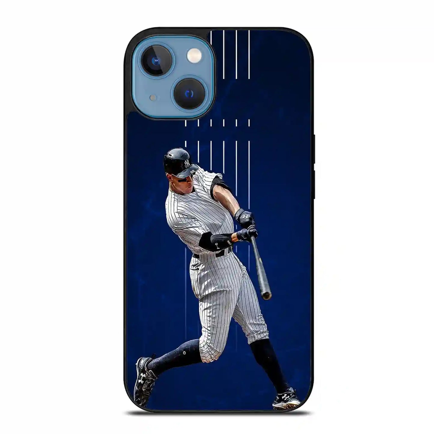 Aaron Judge Play Baseball iPhone 14 Case