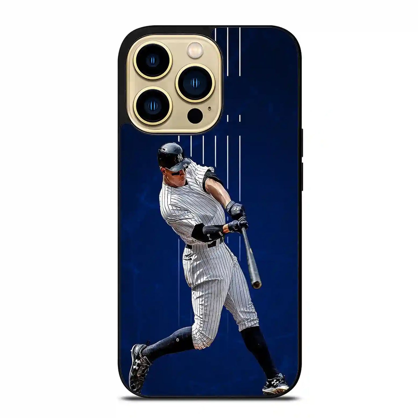 Aaron Judge Play Baseball iPhone 14 Pro Max Case