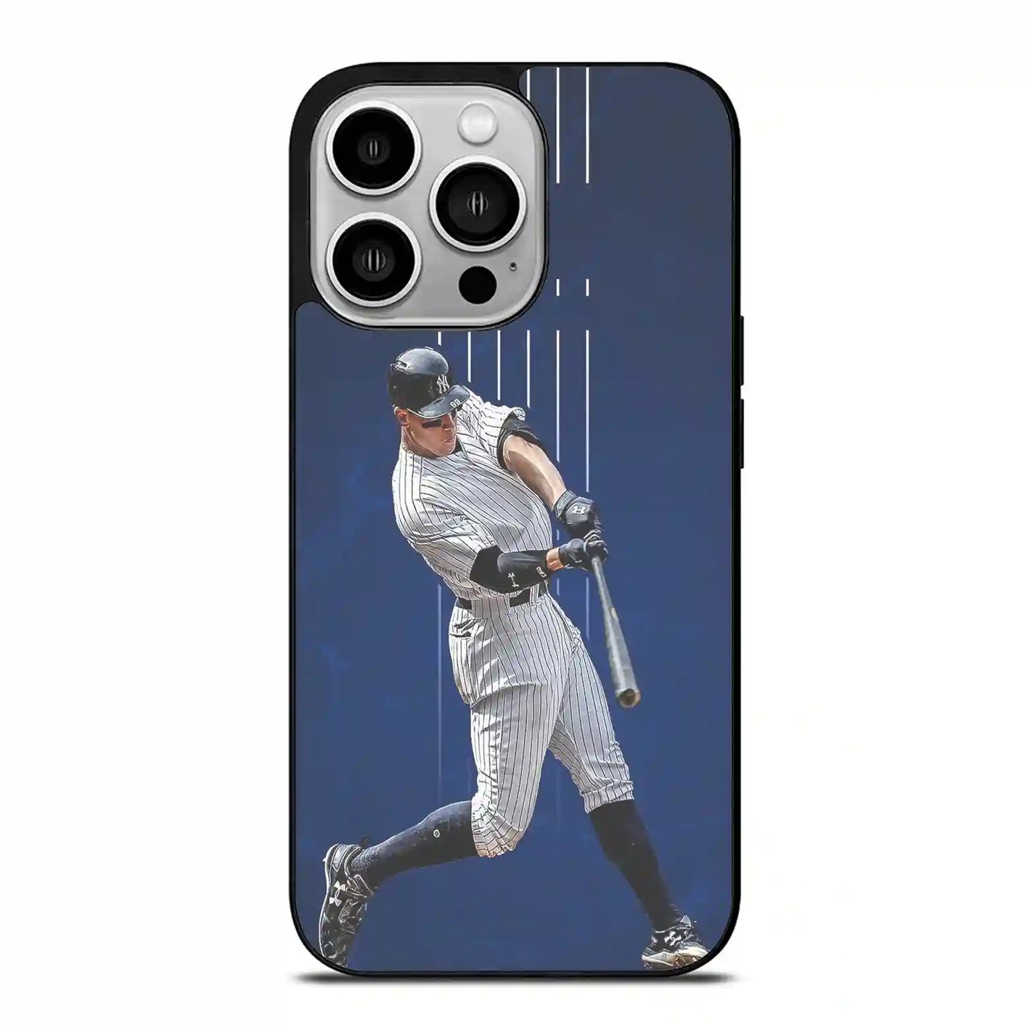 Aaron Judge Play Baseball iPhone 14 Pro Case