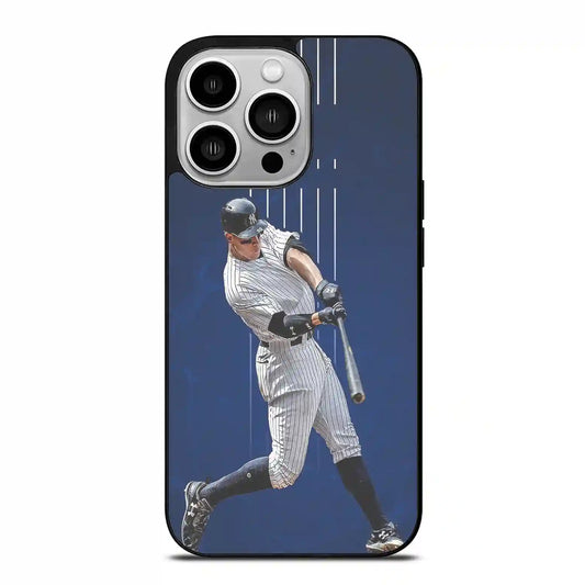 Aaron Judge Play Baseball iPhone 14 Pro Case