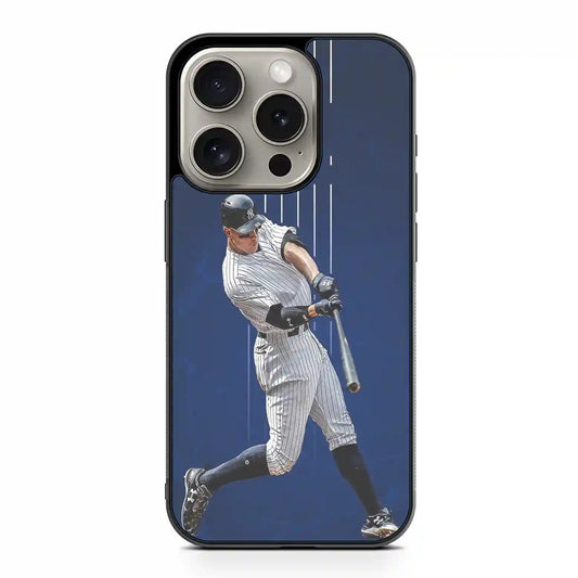 Aaron Judge Play Baseball iPhone 15 Pro Max Case