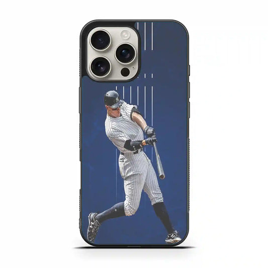 Aaron Judge Play Baseball iPhone 16 Pro Case