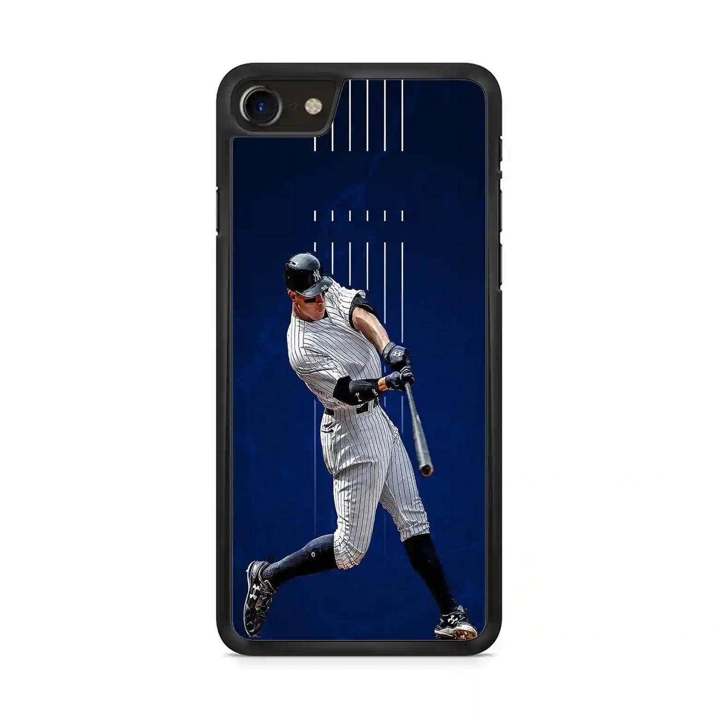 Aaron Judge Play Baseball iPhone SE 2020 Case