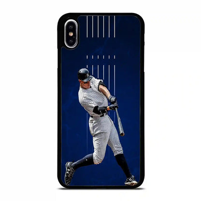 Aaron Judge Play Baseball iPhone XS Max Case