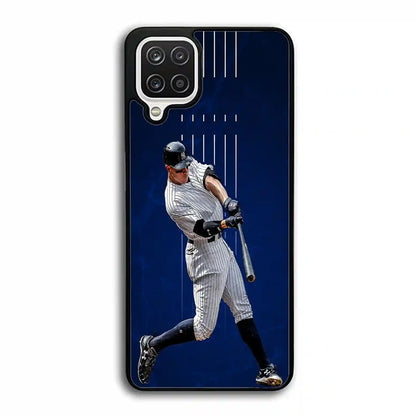 Aaron Judge Play Baseball Samsung Galaxy A12 Case