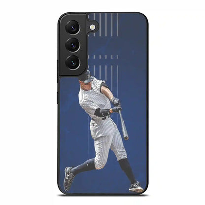 Aaron Judge Play Baseball Samsung Galaxy S22 Plus Case