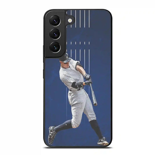 Aaron Judge Play Baseball Samsung Galaxy S22 Plus Case