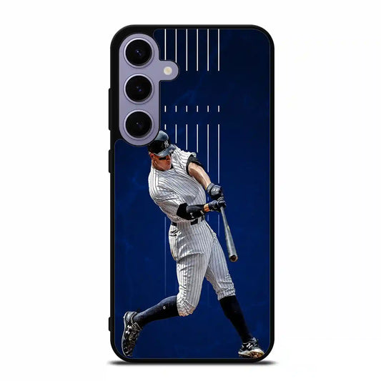 Aaron Judge Play Baseball Samsung Galaxy S24 Plus Case