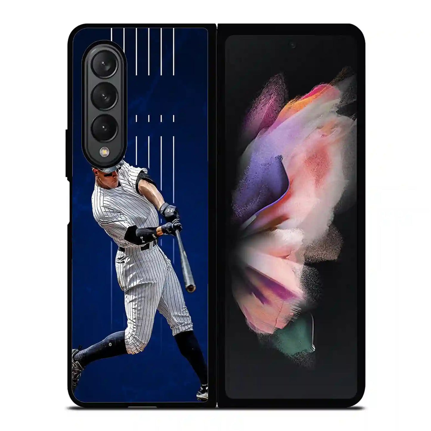 Aaron Judge Play Baseball Samsung Z3 Fold Case