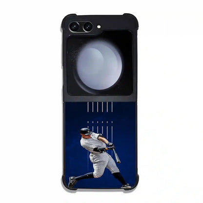 Aaron Judge Play Baseball Samsung Z6 Flip Case