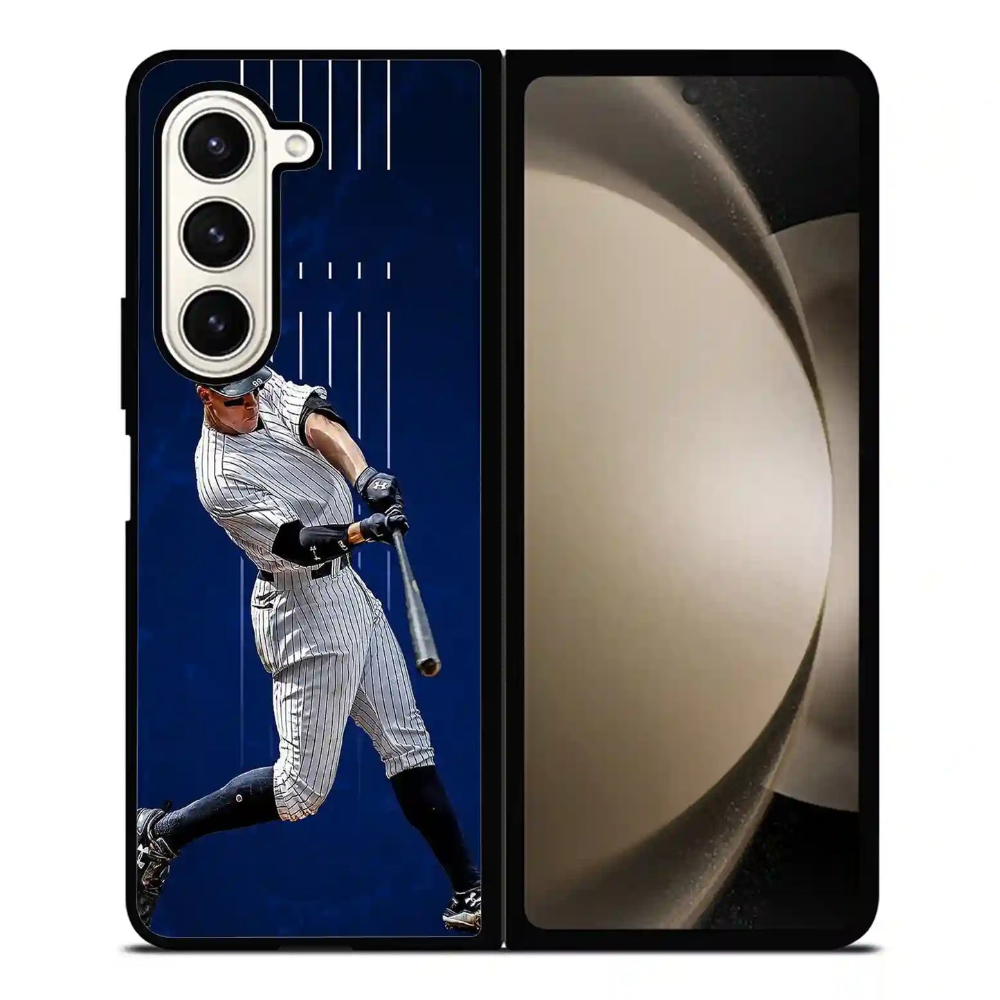 Aaron Judge Play Baseball Samsung Z5 Fold Case