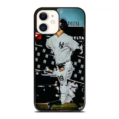 Aaron Judge Yankees iPhone 12 Mini Case