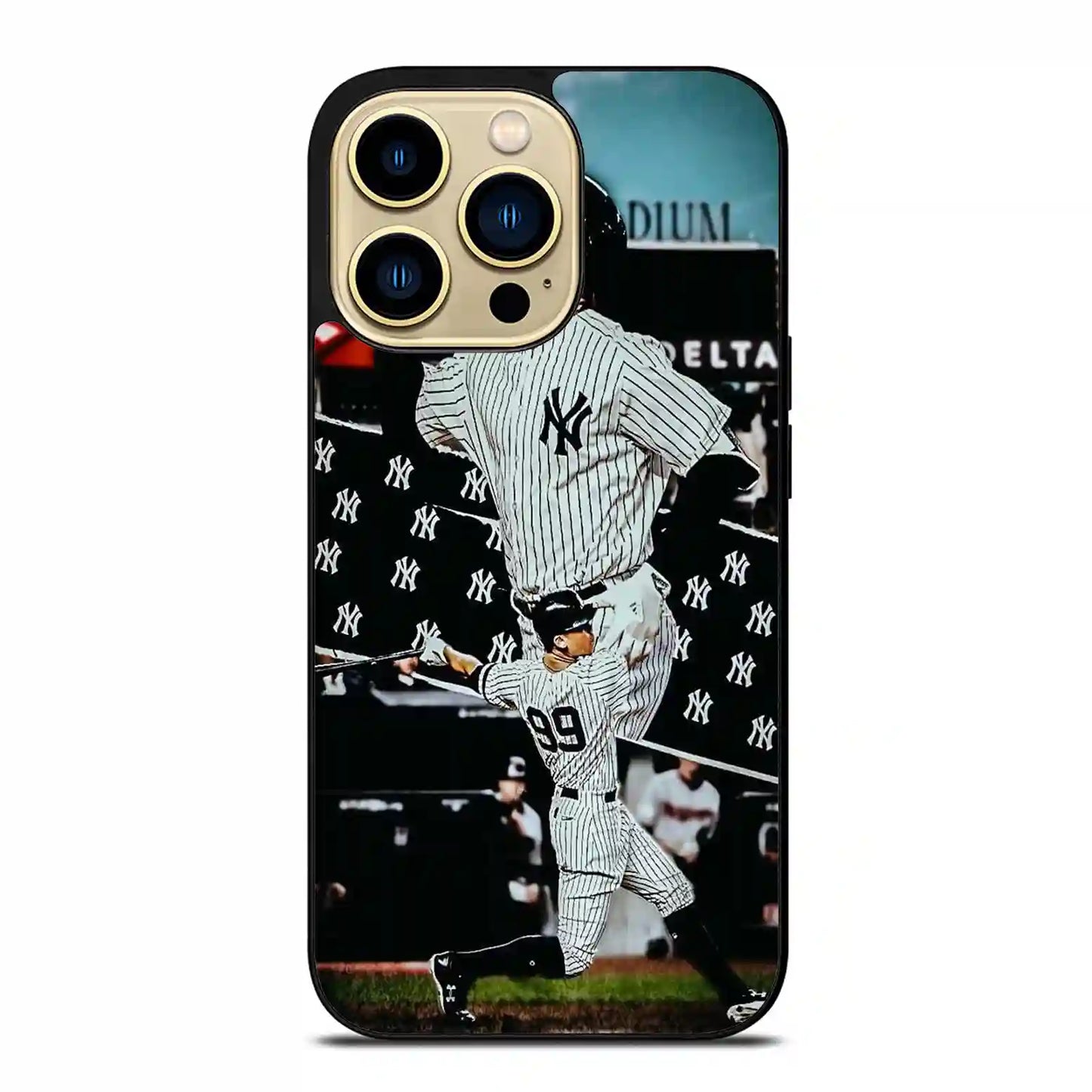 Aaron Judge Yankees iPhone 14 Pro Max Case