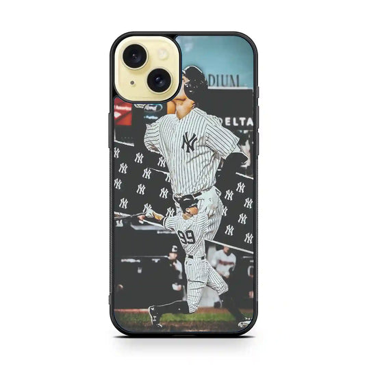 Aaron Judge Yankees iPhone 15 Plus Case