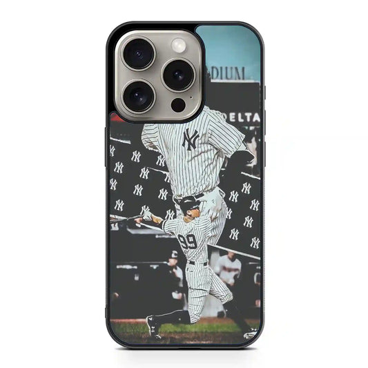 Aaron Judge Yankees iPhone 15 Pro Max Case