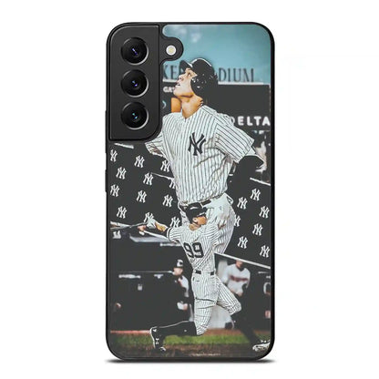 Aaron Judge Yankees Samsung Galaxy S22 Plus Case