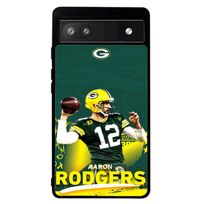 Aaron Rodgers Football Maerica Google Pixel 6 Pro Case