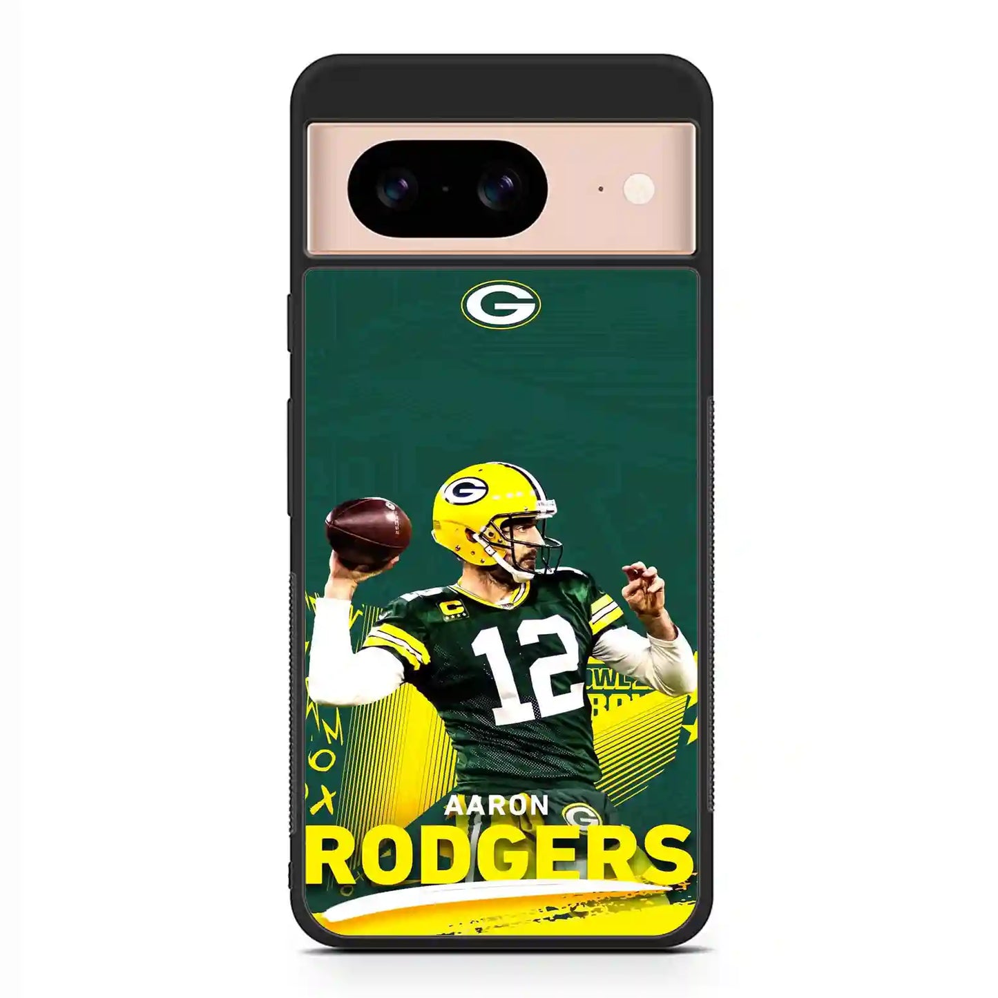 Aaron Rodgers Football Maerica Google Pixel 8 Case