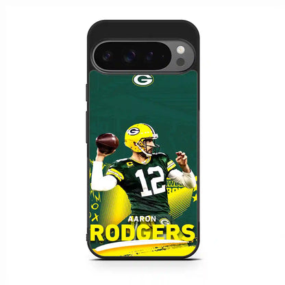 Aaron Rodgers Football Maerica Google Pixel 9 Pro Case