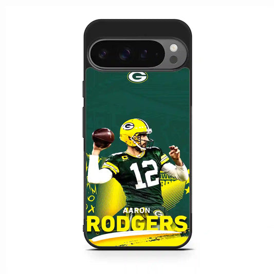 Aaron Rodgers Football Maerica Google Pixel 9 Pro Case