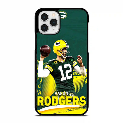 Aaron Rodgers Football Maerica iPhone 11 Pro Max Case