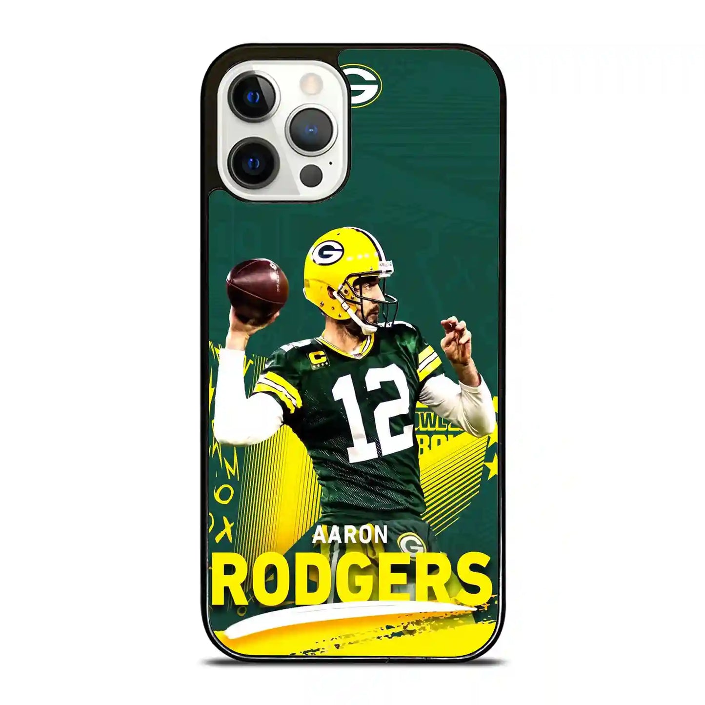 Aaron Rodgers Football Maerica iPhone 12 Pro Case