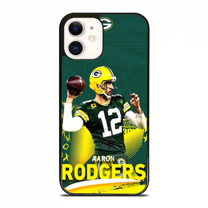 Aaron Rodgers Football Maerica iPhone 12 Case