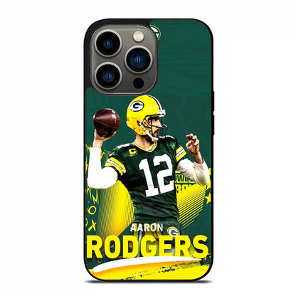 Aaron Rodgers Football Maerica iPhone 13 Pro Case