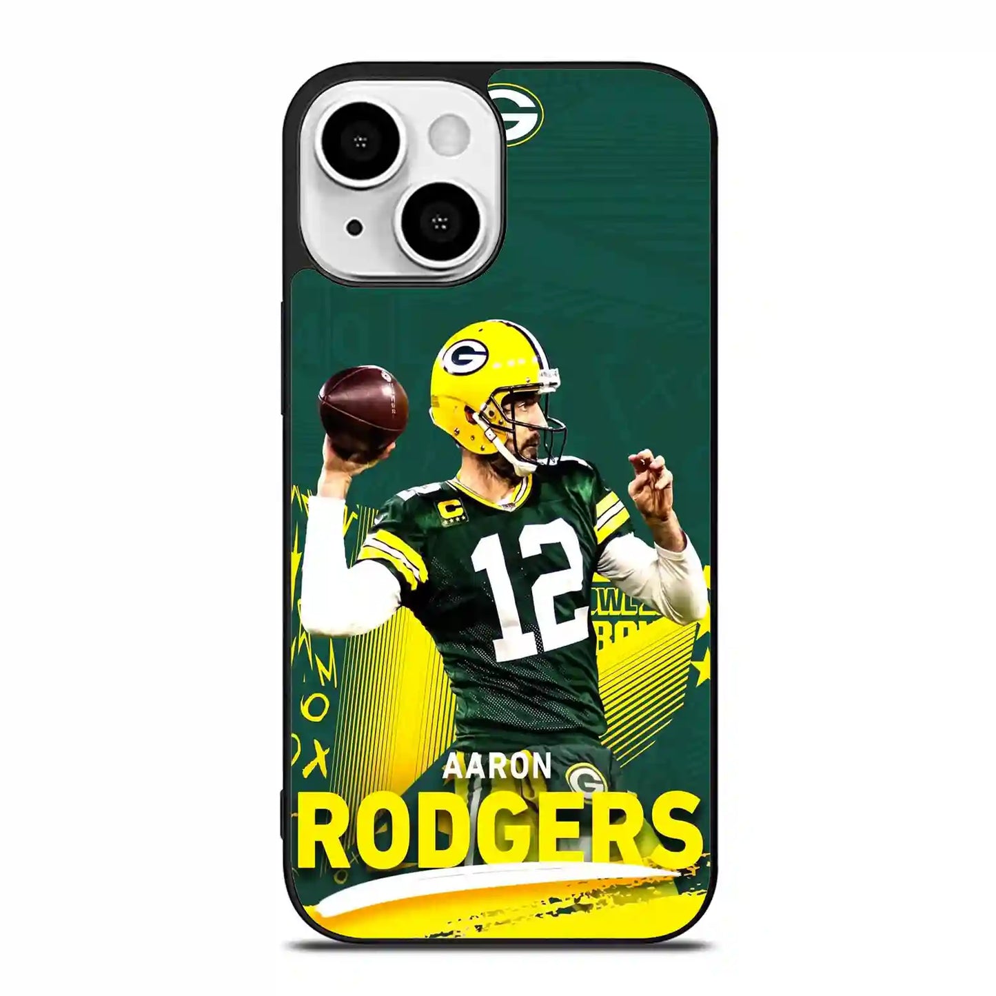 Aaron Rodgers Football Maerica iPhone 13 Case